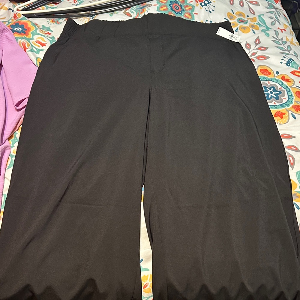 Old Navy Black Wide Leg Women's Pants